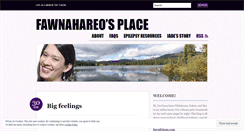 Desktop Screenshot of fawnahareo.com